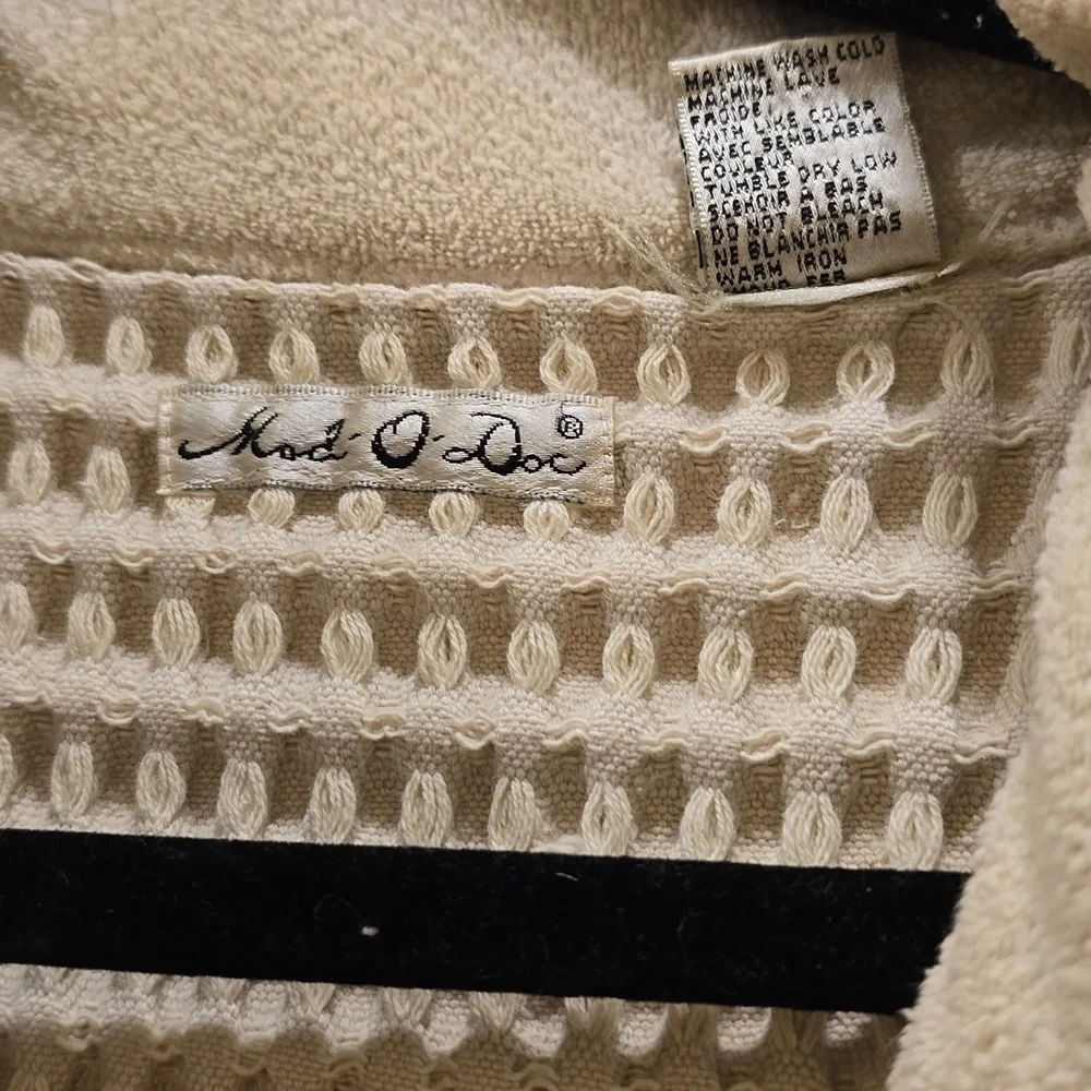 Mod-O-Doc Cotton Vest and Pant Set. - Picture 2 of 11
